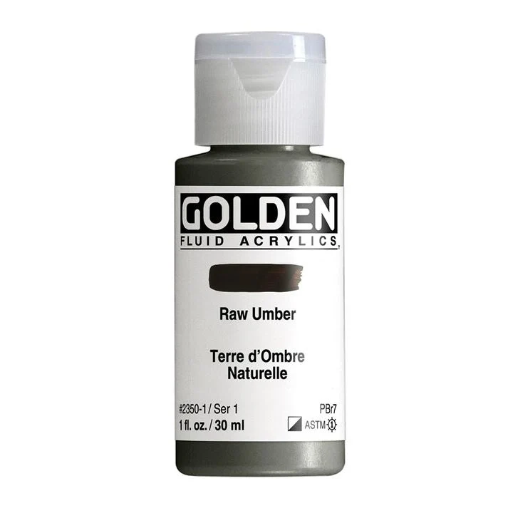GOLDEN Fluid Acrylic Paint 118 ml
