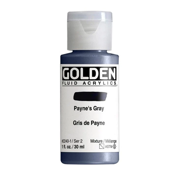 GOLDEN Fluid Acrylic Paint 118 ml