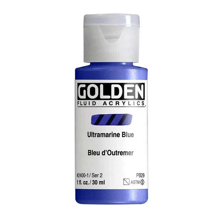 GOLDEN Fluid Acrylic Paint 118 ml