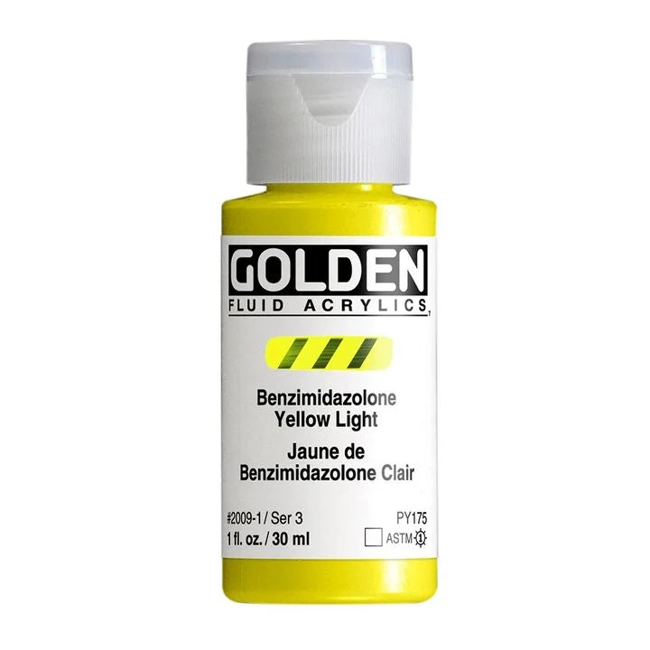 GOLDEN Fluid Acrylic Paint 118 ml