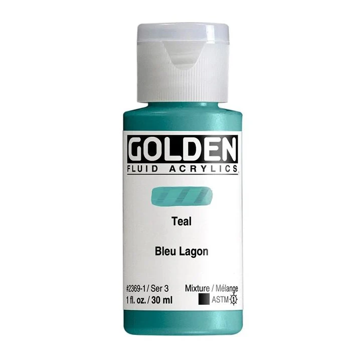 GOLDEN Fluid Acrylic Paint 118 ml