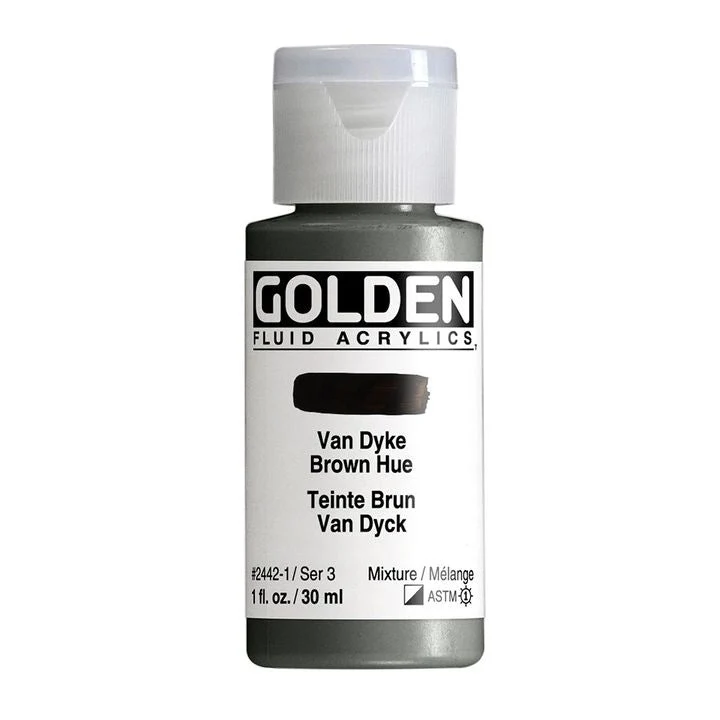 GOLDEN Fluid Acrylic Paint 118 ml
