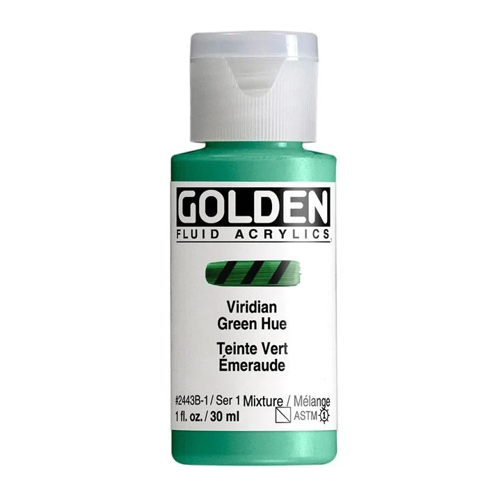 GOLDEN Fluid Acrylic Paint 118 ml