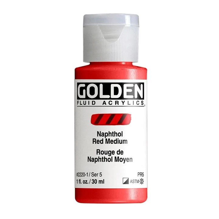 GOLDEN Fluid Acrylic Paint 118 ml
