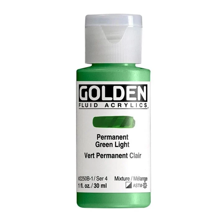 GOLDEN Fluid Acrylic Paint 118 ml