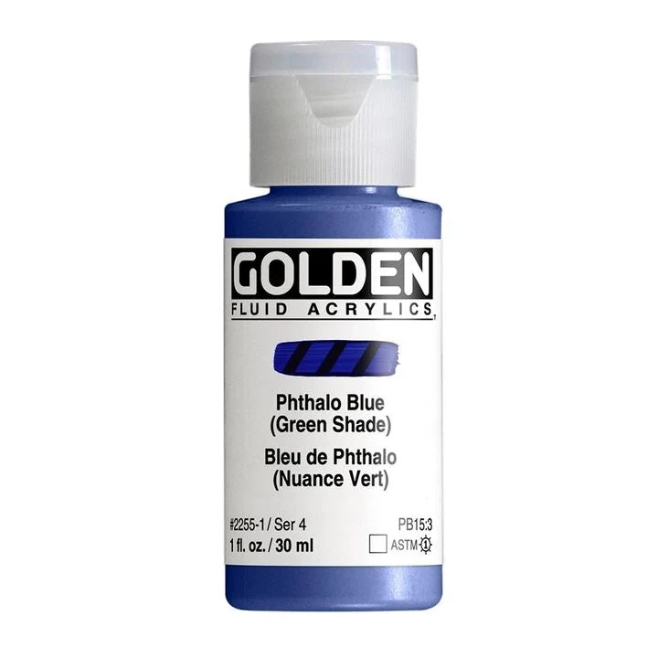GOLDEN Fluid Acrylic Paint 118 ml