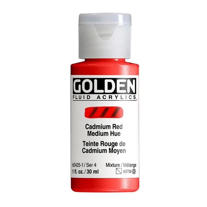 GOLDEN Fluid Acrylic Paint 118 ml