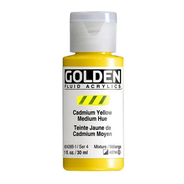 GOLDEN Fluid Acrylic Paint 118 ml