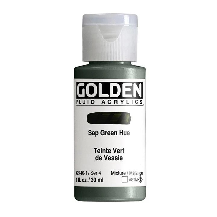 GOLDEN Fluid Acrylic Paint 118 ml