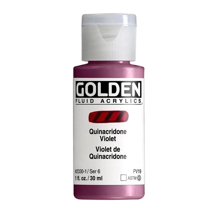 GOLDEN Fluid Acrylic Paint 118 ml
