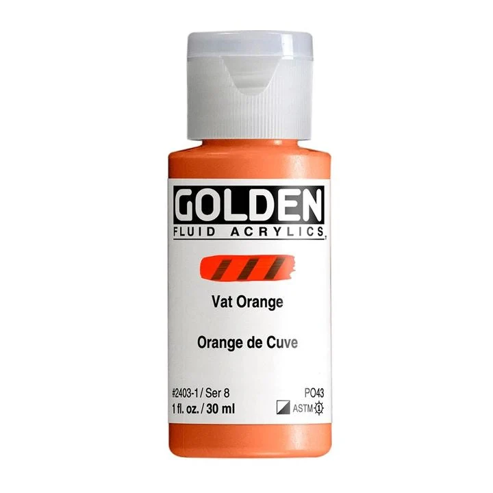 GOLDEN Fluid Acrylic Paint 118 ml