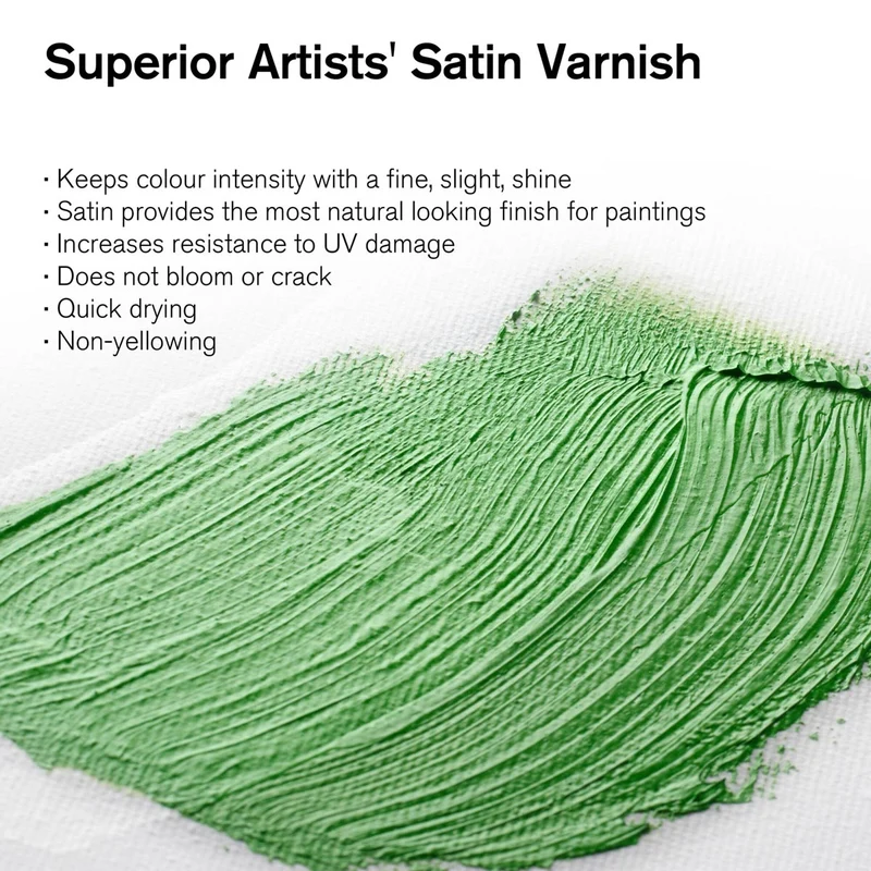 Winsor and Newton - Artists' Satin Varnish - 75ml -