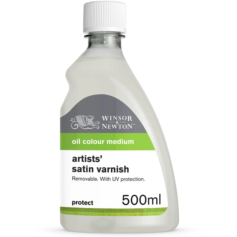Winsor and Newton - Artists' Satin Varnish - 500ml