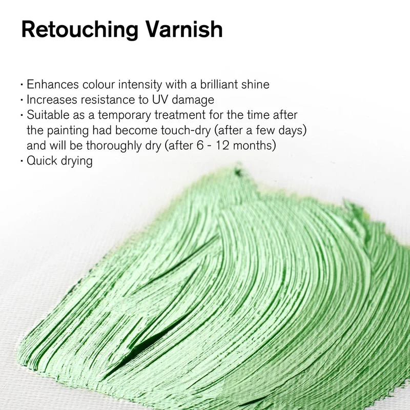 Winsor and Newton - Artists' Retouching Varnish - 250ml