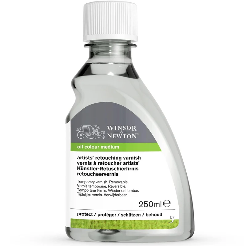 Winsor and Newton - Artists' Retouching Varnish - 250ml