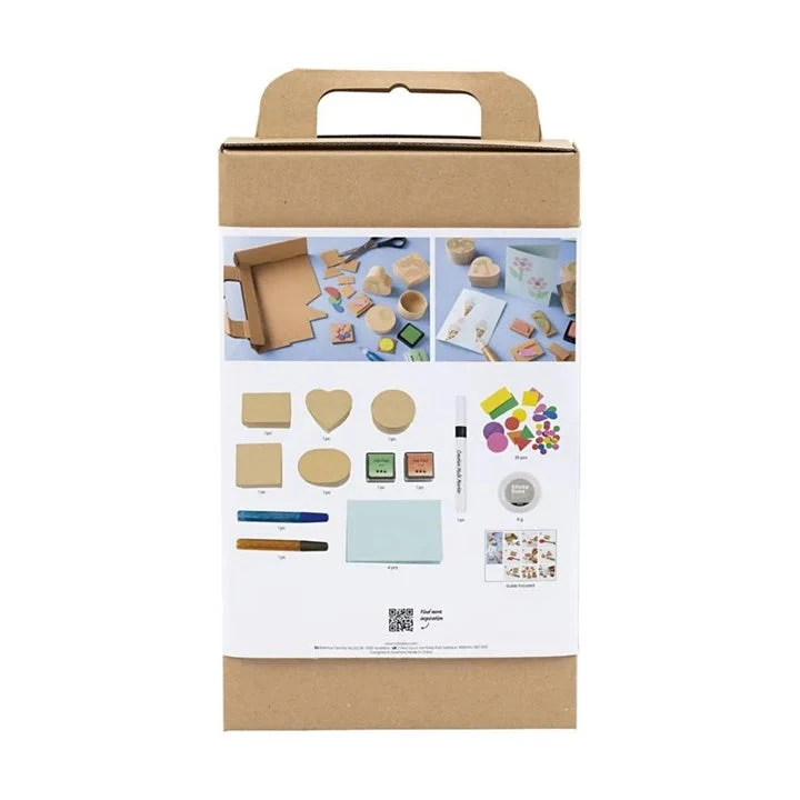 Creative Foam Printing Set - Boxes and Greeting Cards