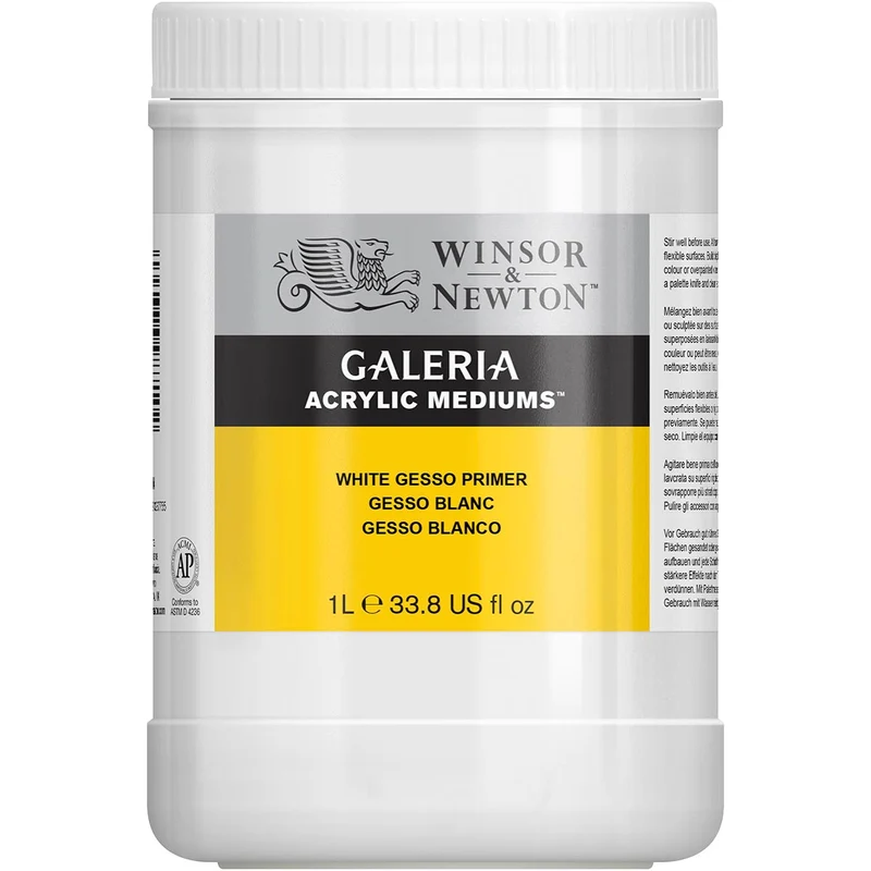Winsor and Newton - Galeria White Gesso - 1 Litre -