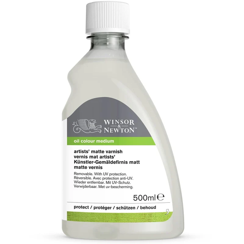 Winsor and Newton - Artists' Matt Varnish - 500ml