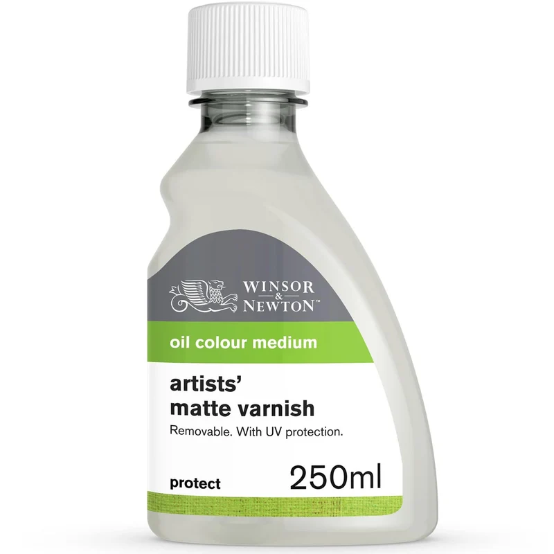 Winsor and Newton - Artists' Matt Varnish - 250ml