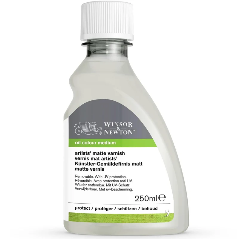 Winsor and Newton - Artists' Matt Varnish - 250ml
