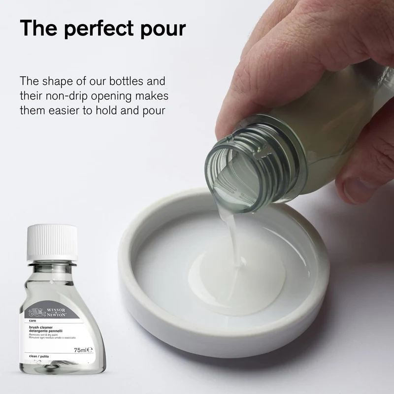 Winsor and Newton - Brush Cleaner - 75ml -