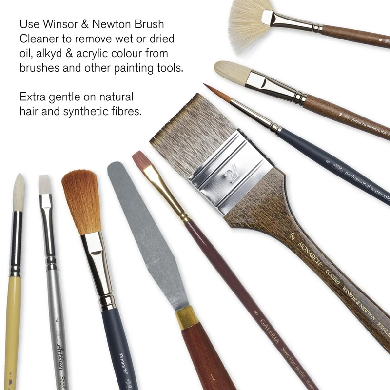 Winsor and Newton - Brush Cleaner - 500ml