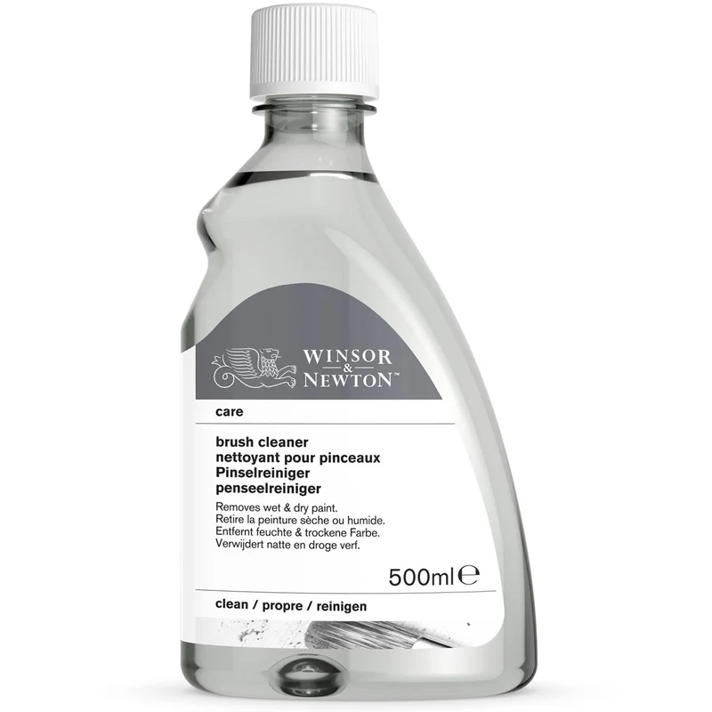 Winsor and Newton - Brush Cleaner - 500ml