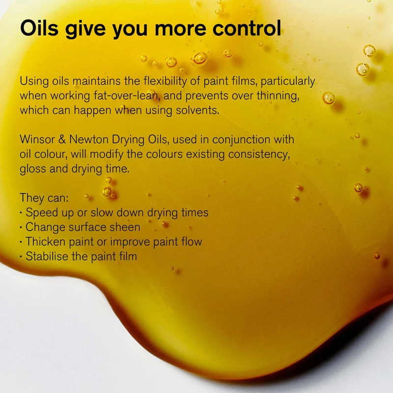 Winsor and Newton - Refined Linseed Oil - 250ml
