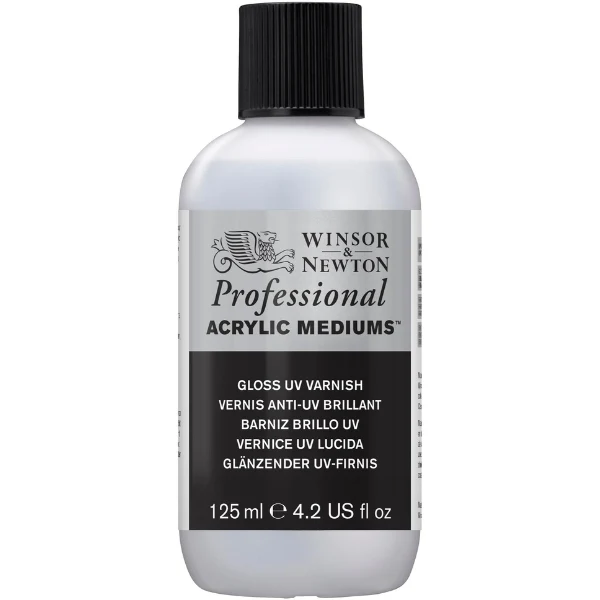 Winsor and Newton - Artists' Acrylic Gloss UV Varnish - 125ml