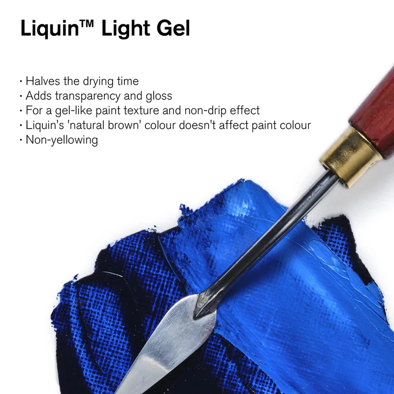 Winsor and Newton - Liquin Light Gel - 75ml -