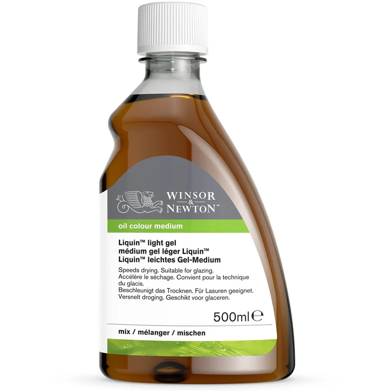 Winsor and Newton - Liquin Light Gel - 500ml