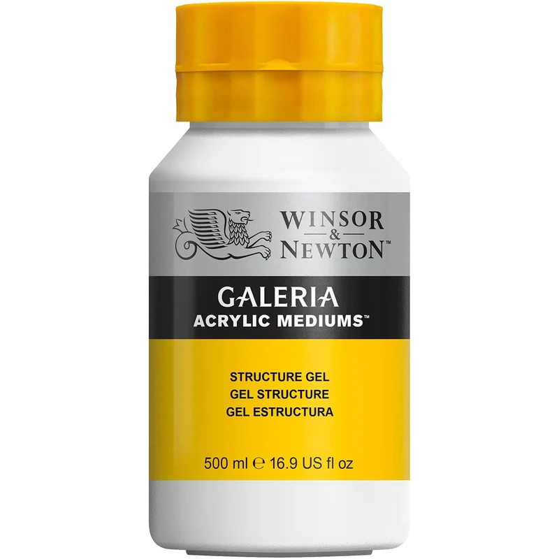 Winsor and Newton - Galeria Structure Gel - 500ml -