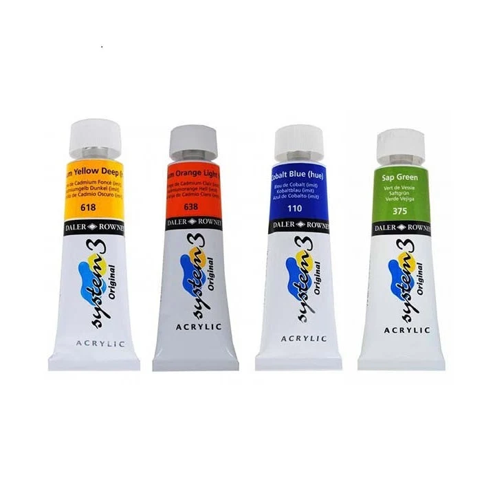 Daler-Rowney SYSTEM 3 Acrylic Paint 75 ml