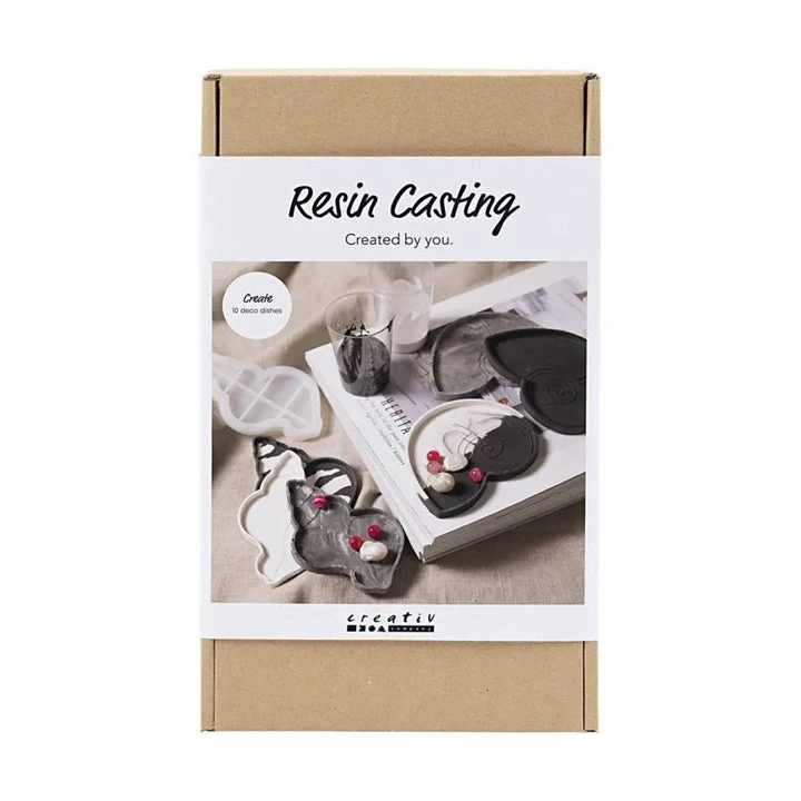 Creative Resin Casting Set, Shells