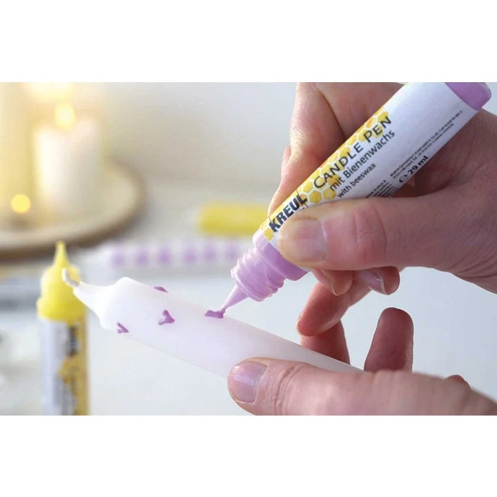 KREUL Candle Pens - Set of 6 x 29 ml