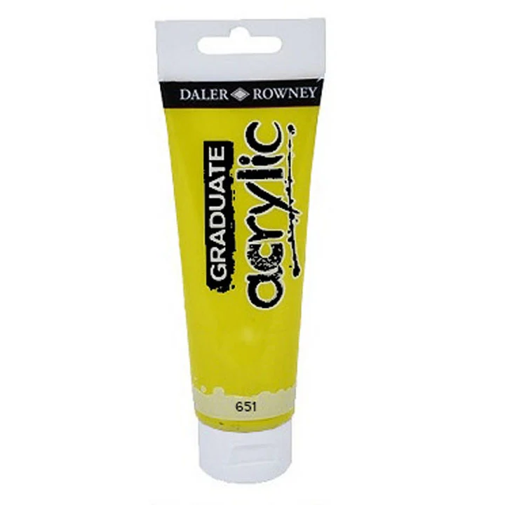 Daler-Rowney GRADUATE Acrylic Paint 120 ml