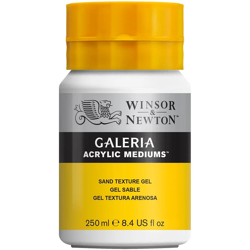 Winsor and Newton - Galeria Sand Texture Gel - 250ml -