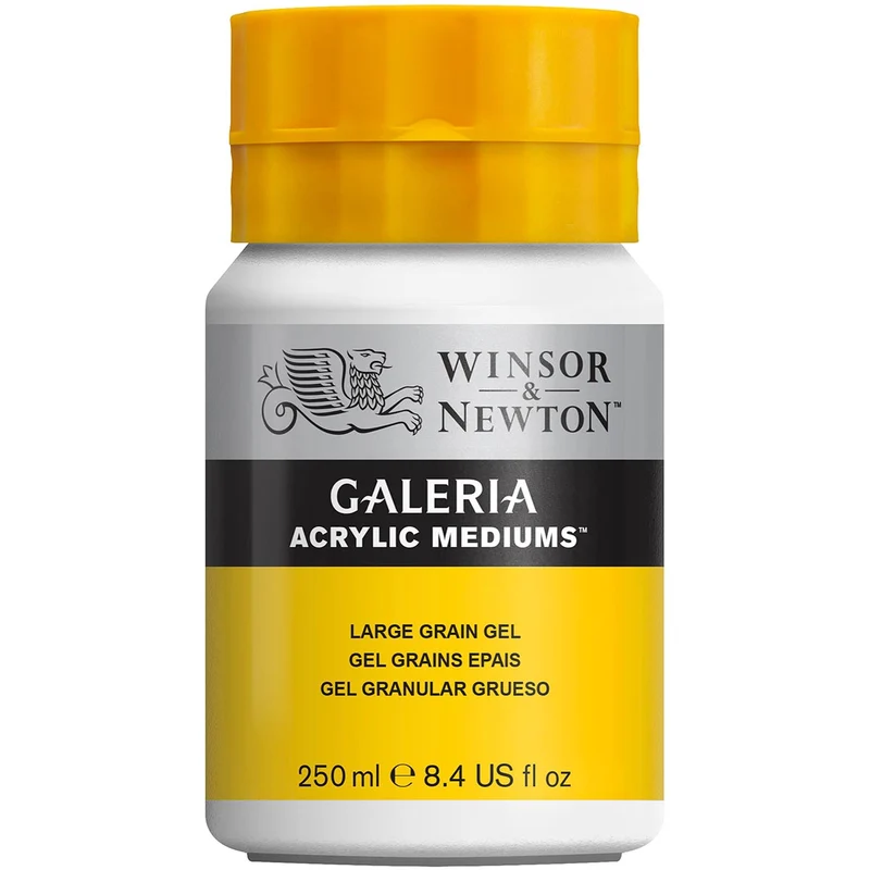 Winsor and Newton - Galeria Large Grain Gel - 250ml