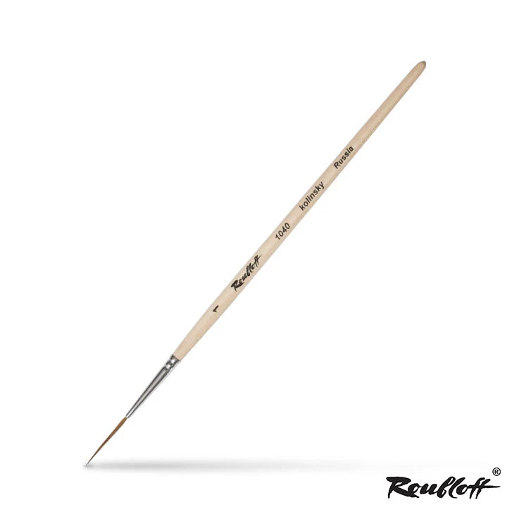 Roubloff Brush 1040 Natural Kolinsky Liner
