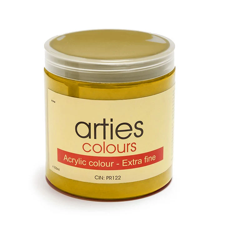 Arties Colors Acrylic Paint, 250 ml / 45 Shades