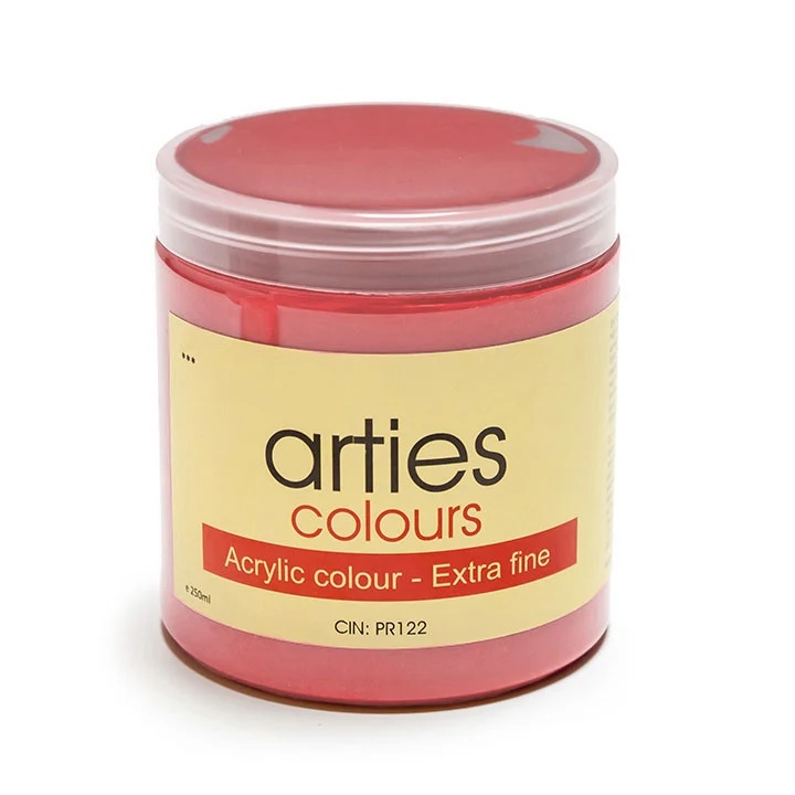 Arties Colors Acrylic Paint, 250 ml / 45 Shades