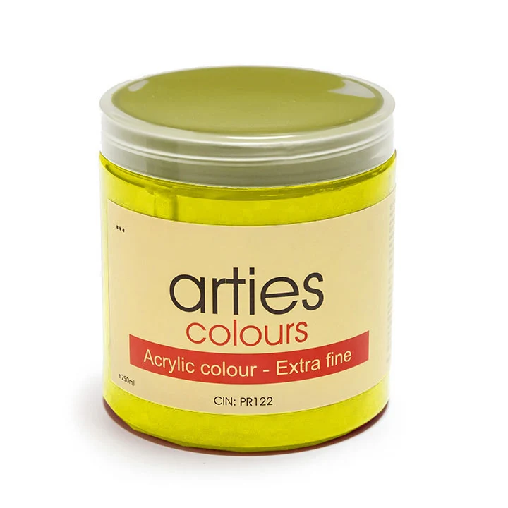 Arties Colors Acrylic Paint, 250 ml / 45 Shades