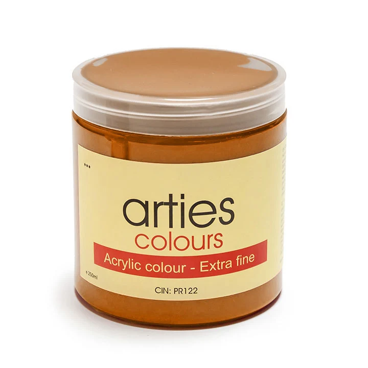 Arties Colors Acrylic Paint, 250 ml / 45 Shades