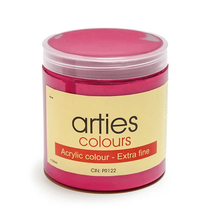 Arties Colors Acrylic Paint, 250 ml / 45 Shades