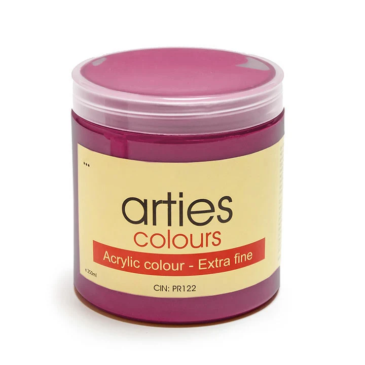 Arties Colors Acrylic Paint, 250 ml / 45 Shades