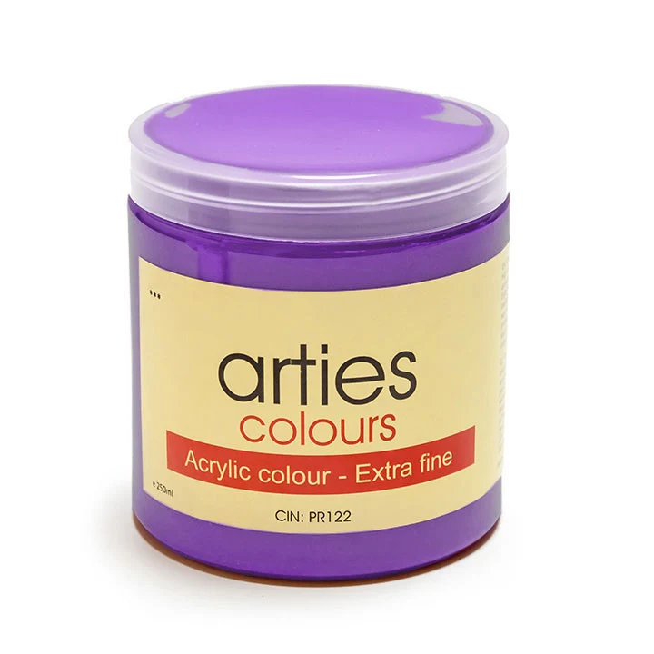 Arties Colors Acrylic Paint, 250 ml / 45 Shades