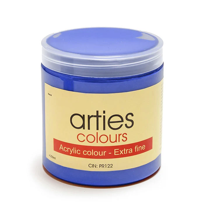 Arties Colors Acrylic Paint, 250 ml / 45 Shades
