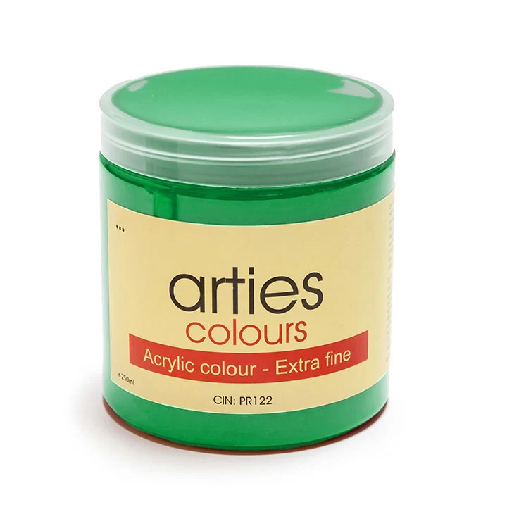 Arties Colors Acrylic Paint, 250 ml / 45 Shades