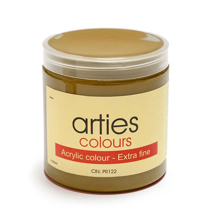 Arties Colors Acrylic Paint, 250 ml / 45 Shades