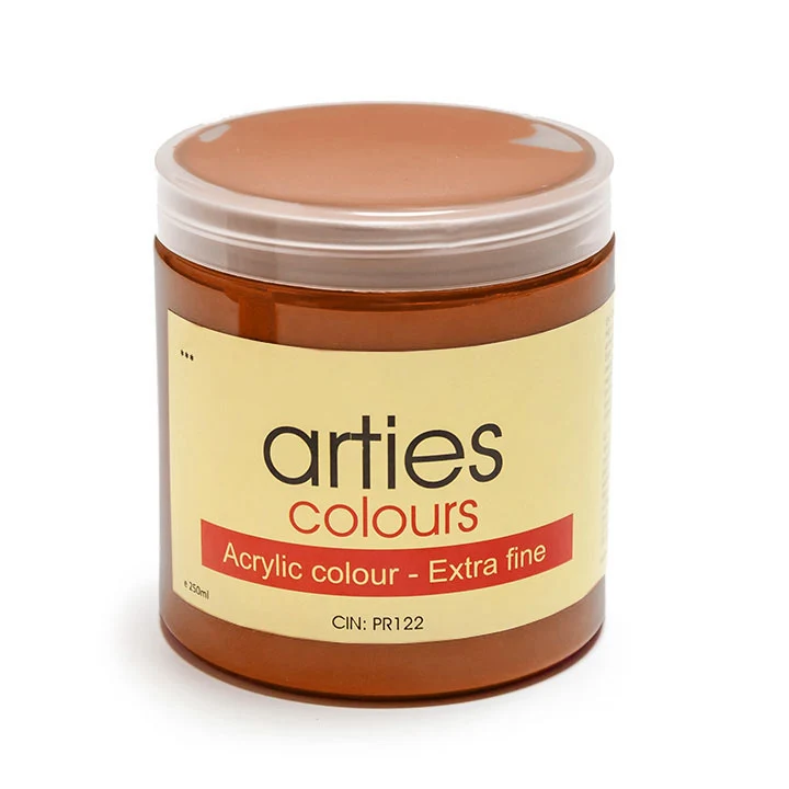 Arties Colors Acrylic Paint, 250 ml / 45 Shades
